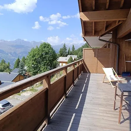 Apartment Paradiski, Calme Et Ensoleille Vallandry