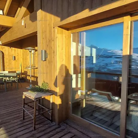 Paradiski, Calme Et Ensoleille Vallandry Apartment Landry